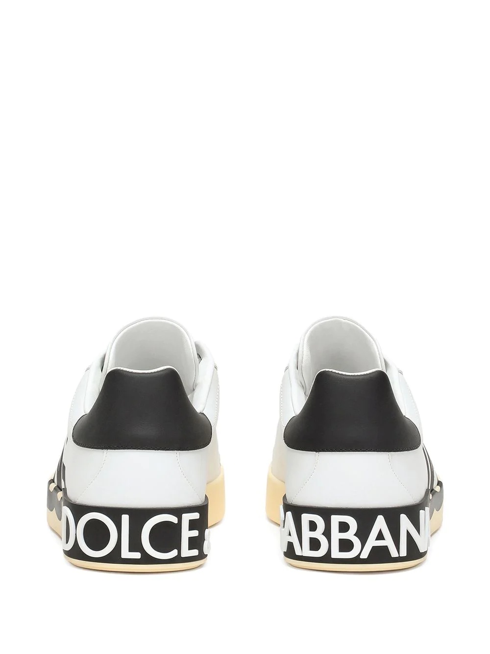 Portofino logo-print sneakers - 3