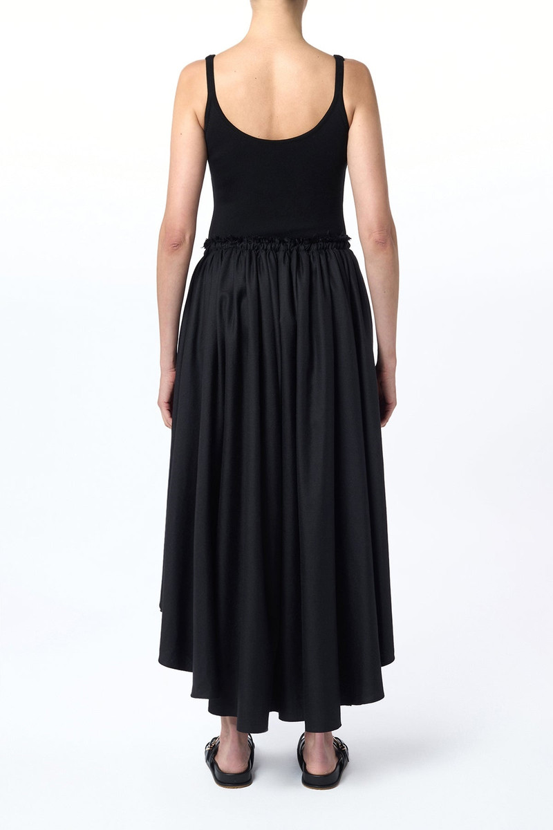 Anjea Knit Body in Black Silk 6