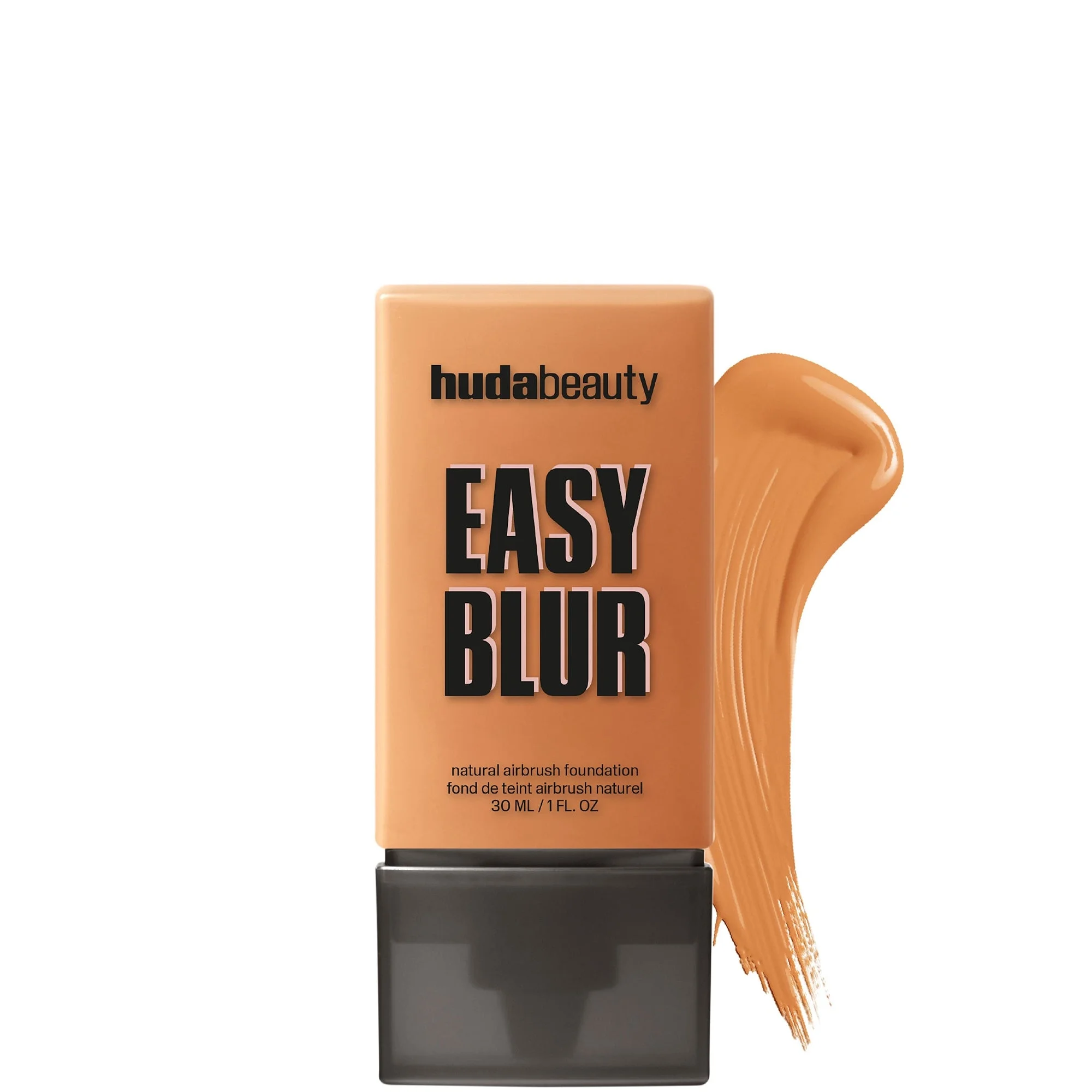 Huda Beauty Easy Blur Foundation - 440 WARM - Cinnamon - 1
