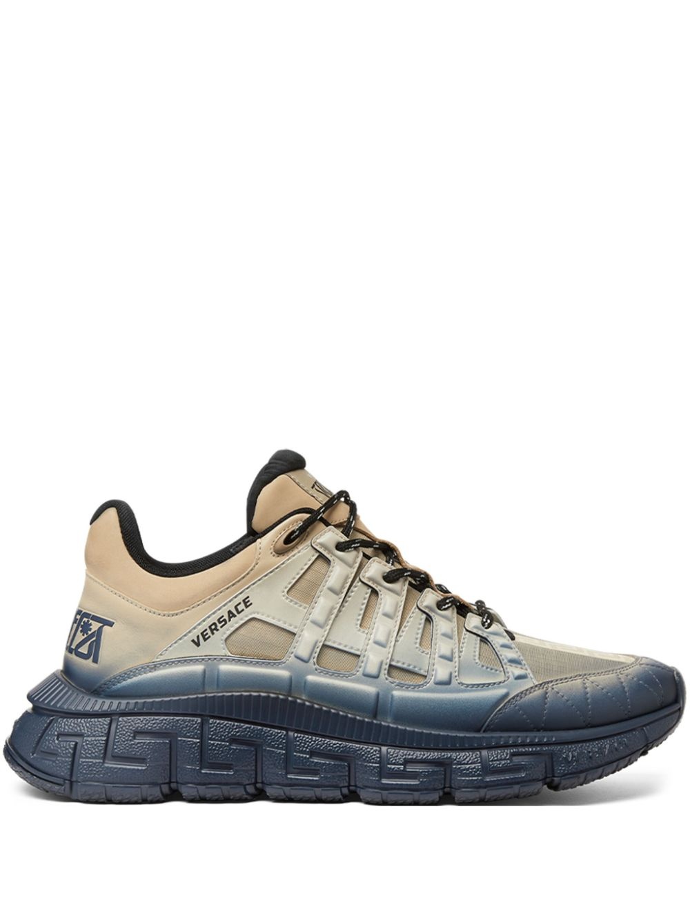 Trigeca leather sneakers - 1