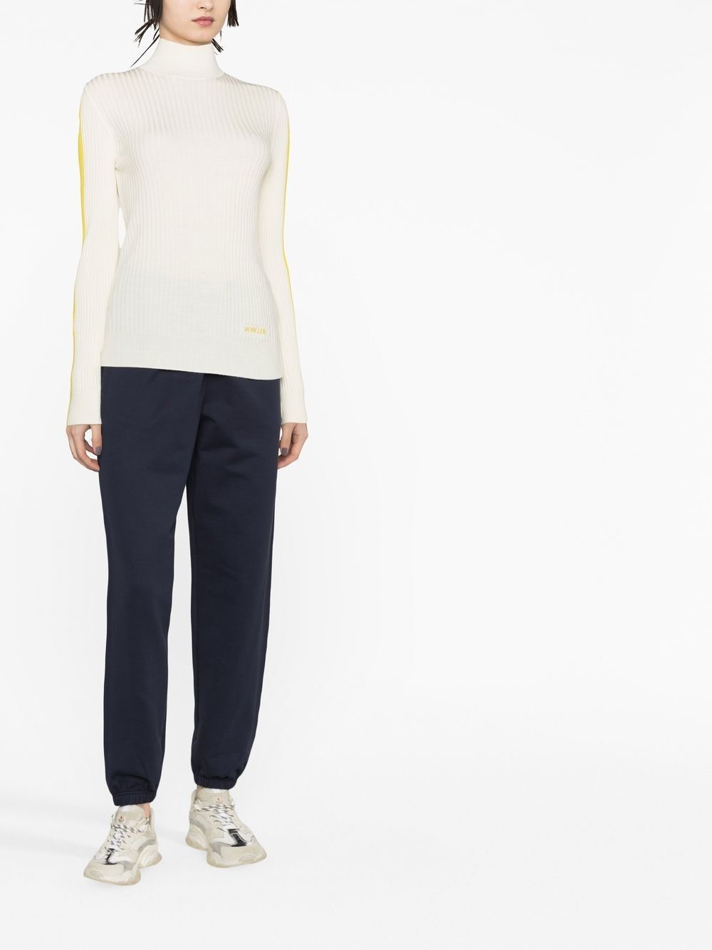 polo-neck jumper - 2