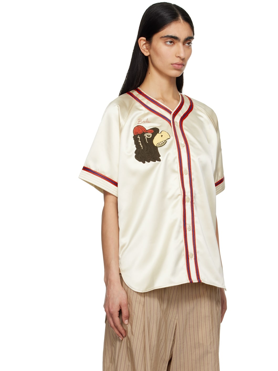 Off-White Redtail Baseball Shirt - 2