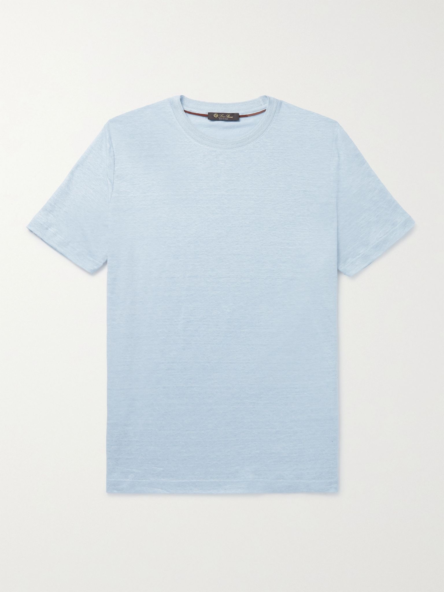 Linen-Jersey T-Shirt - 1