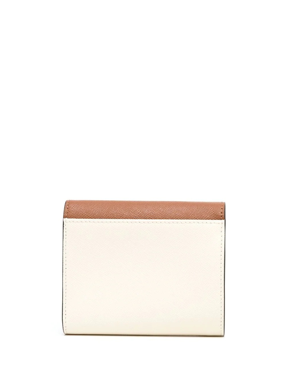 colour-block leather purse - 2