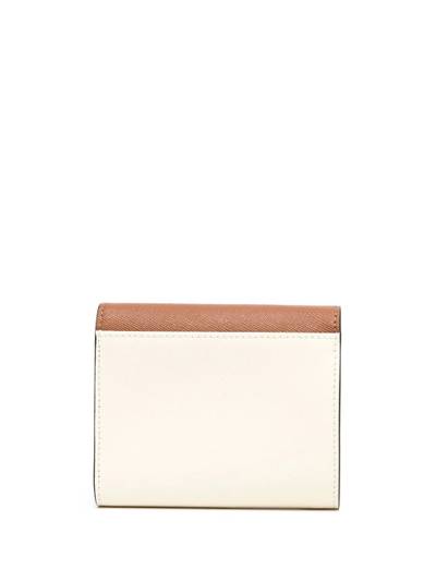 Marni colour-block leather purse outlook