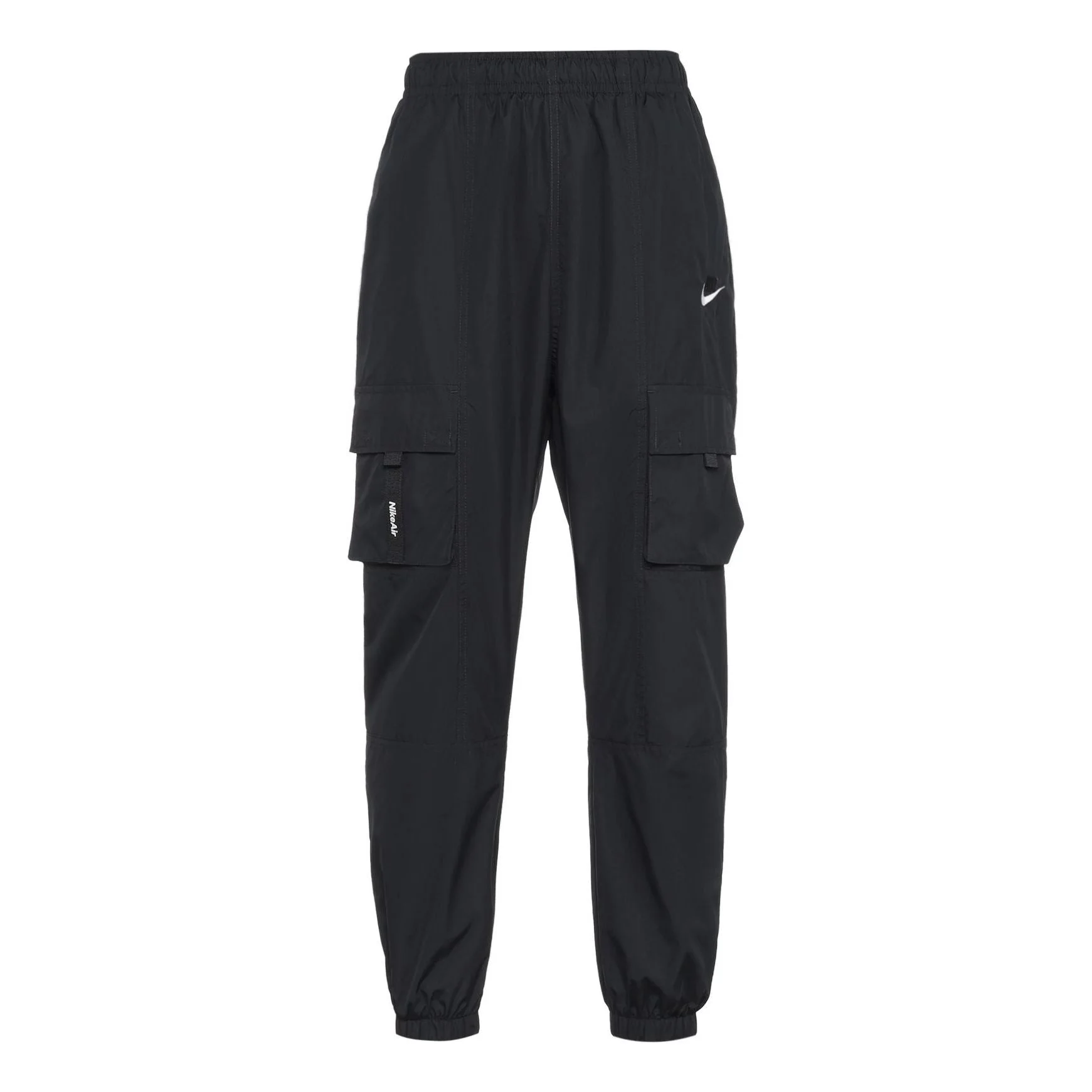 Men's Nike Air Casual Woven Black Long Pants/Trousers CU4144-010 - 1
