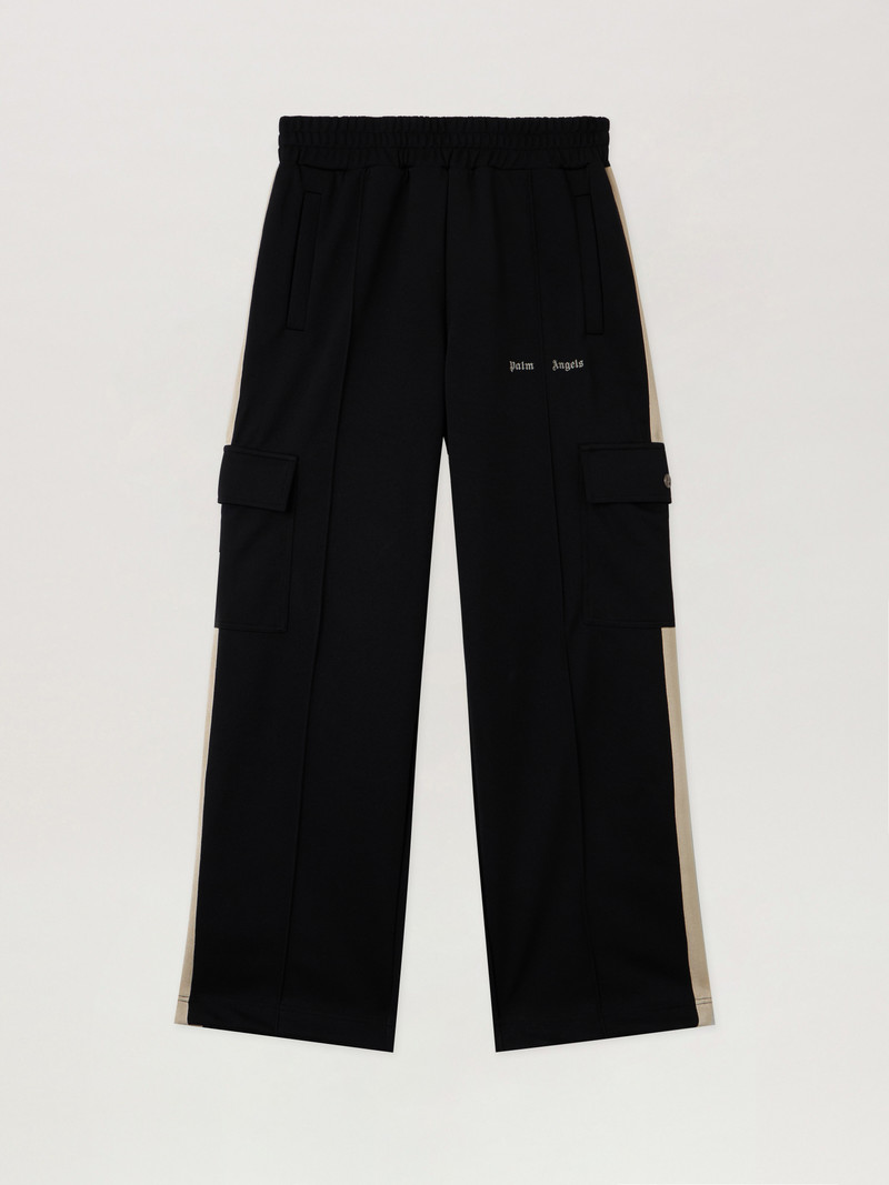 Classic Logo Cargo Track Pants 1