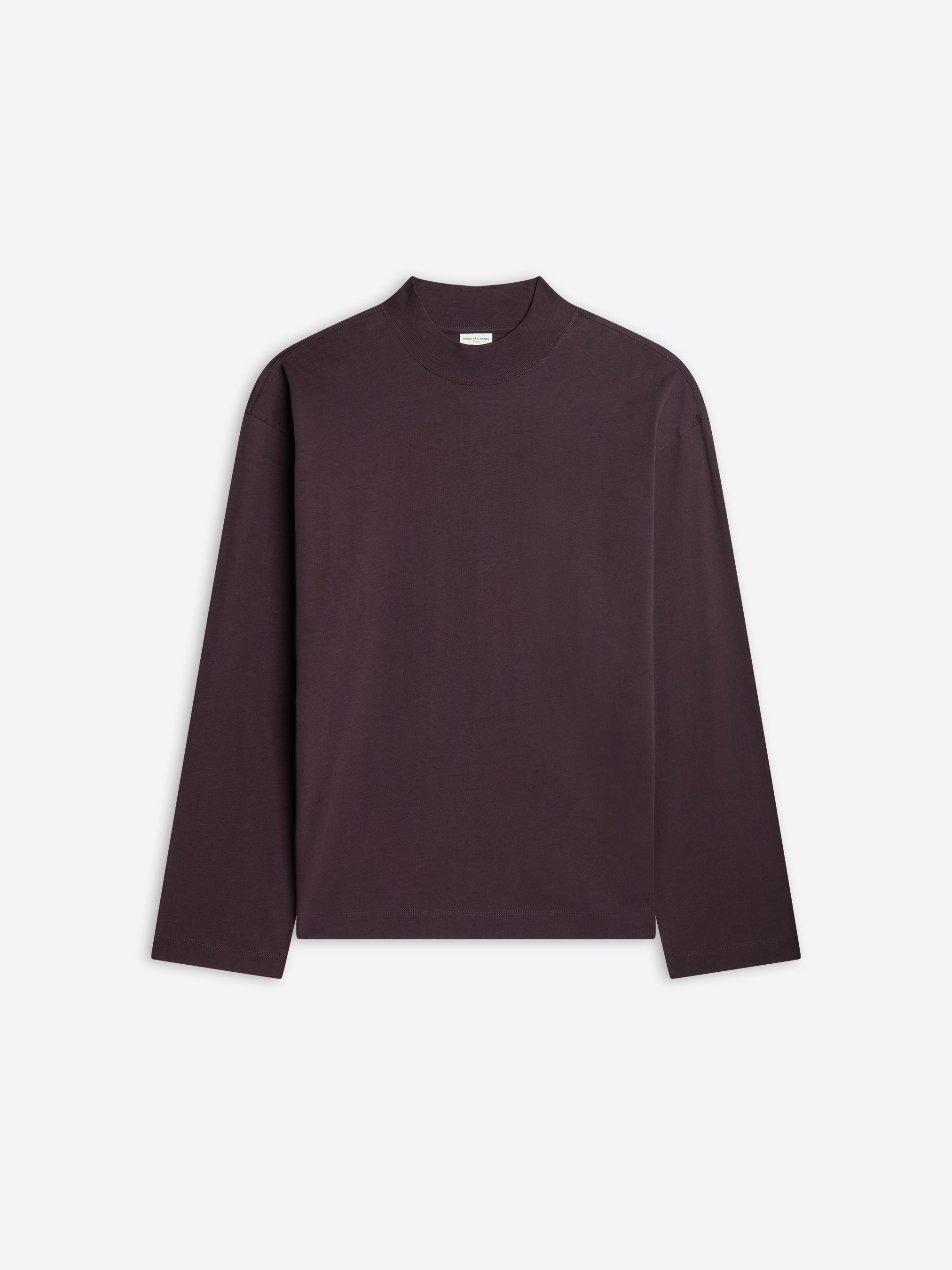【送料込】Dries Van Noten ドレープ Tシャツ 長袖 送料込】Dries Van Noten ドレープ Tシャツ 長袖