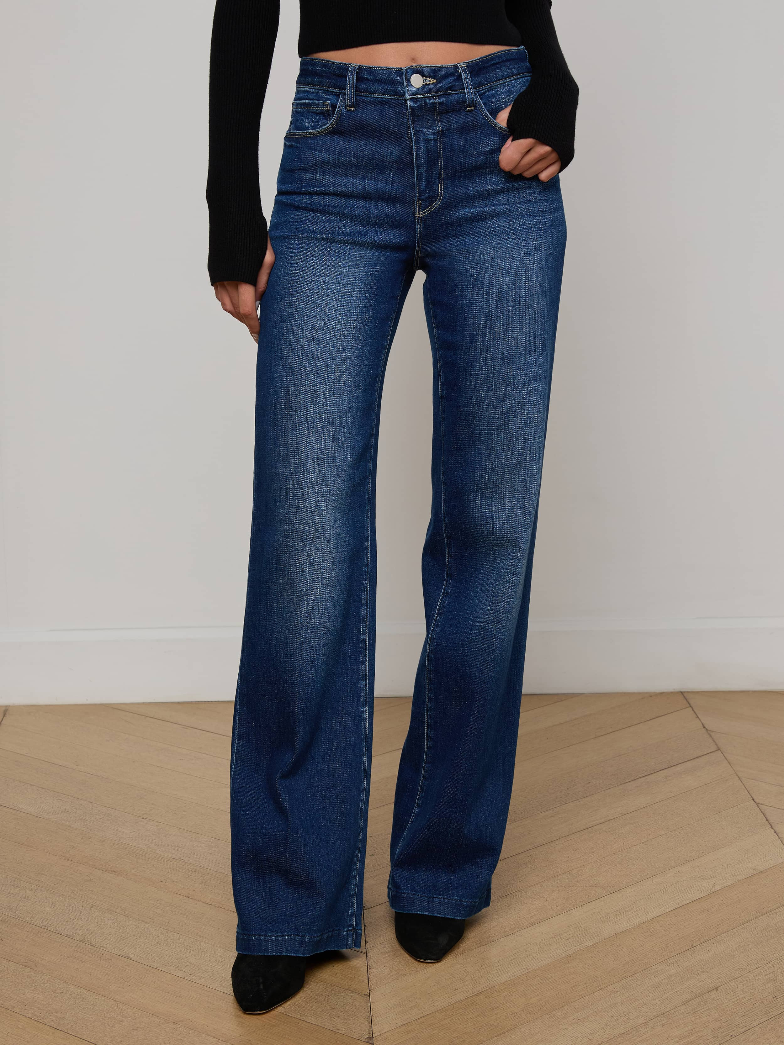 Scottie Wide-Leg Jean - 3
