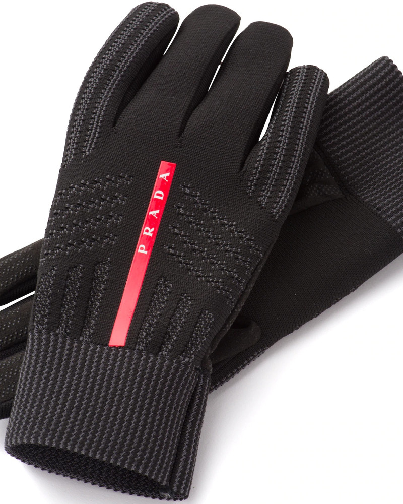 Windproof knit gloves 3