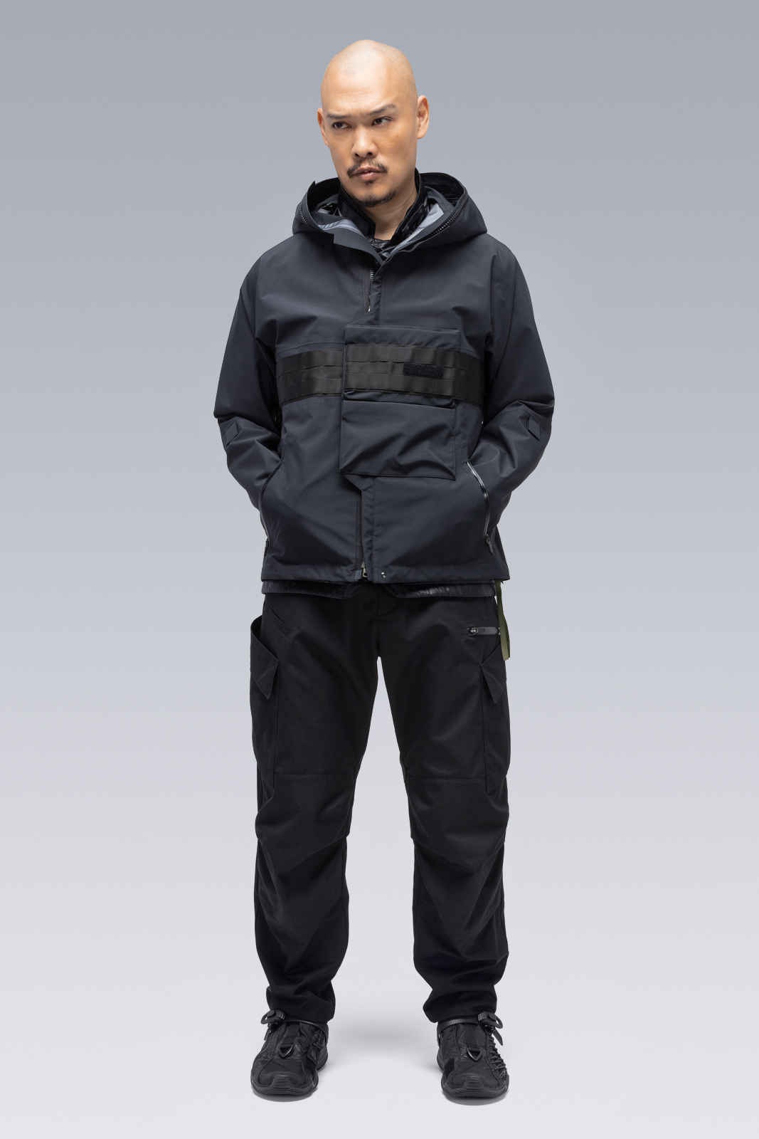 J79TS-GT 3L Gore-Tex Pro Tec Sys Interops Jacket Black - 7