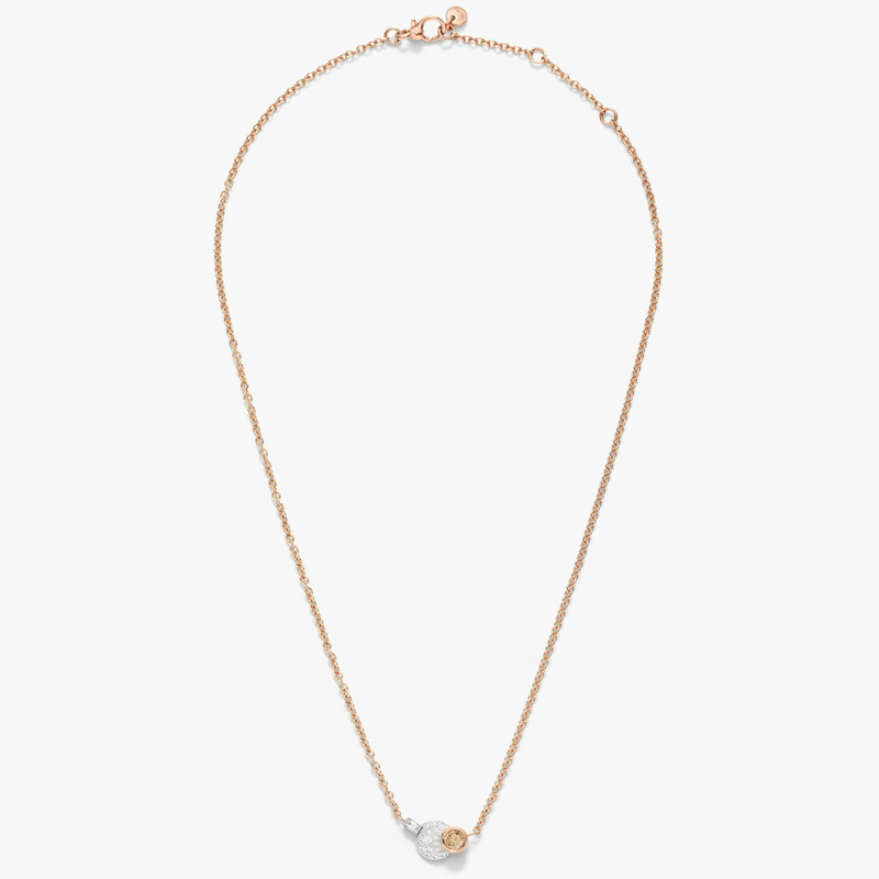 Pomellato Sabbia Necklace with pendant outlook