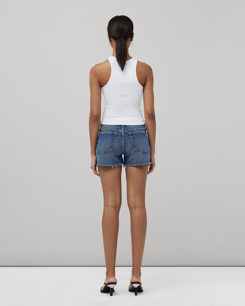 Dre 3.5" Short - Blue River
Low-Rise Rigid Short 5