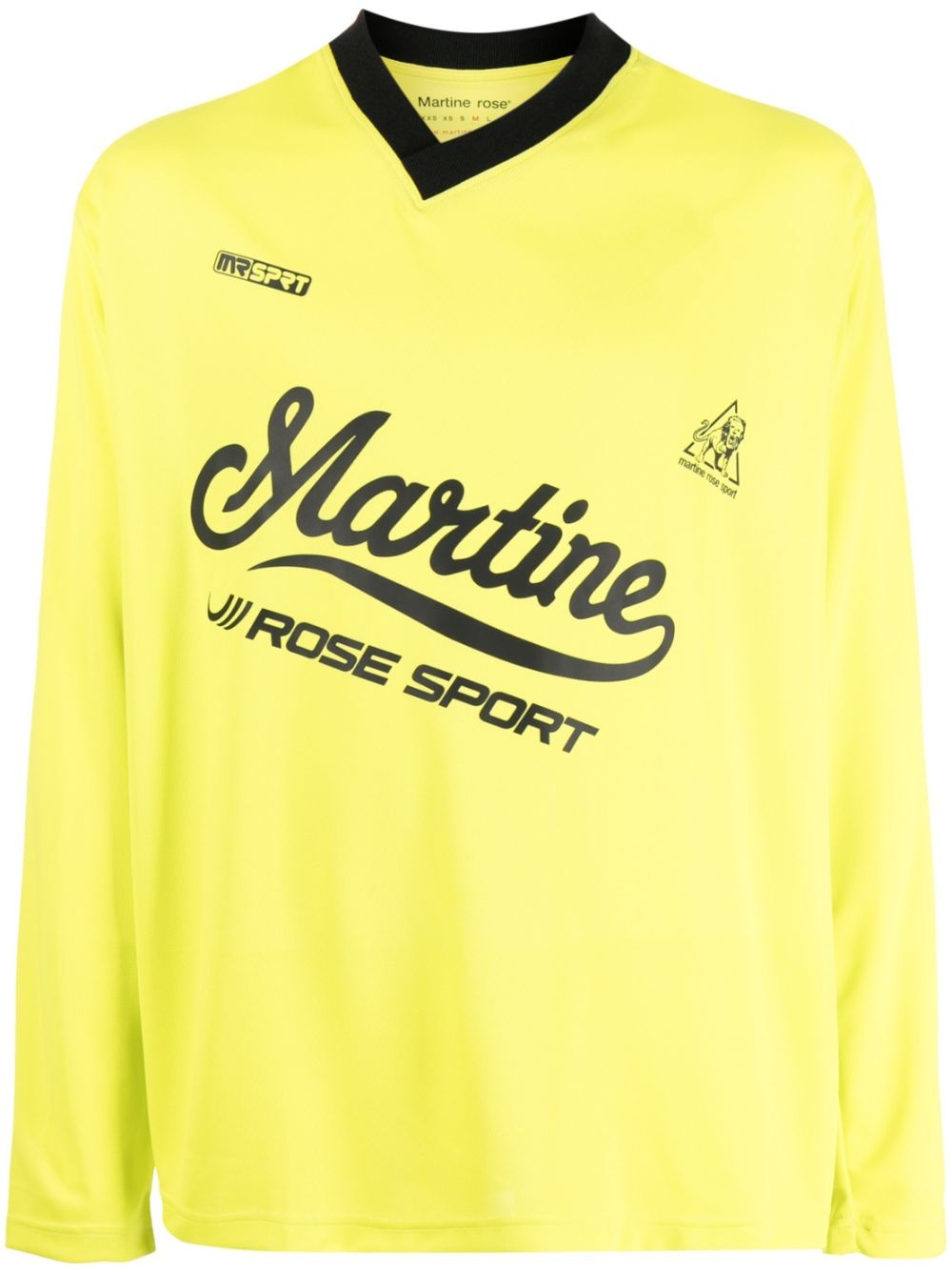 twisted football T-shirt - 1