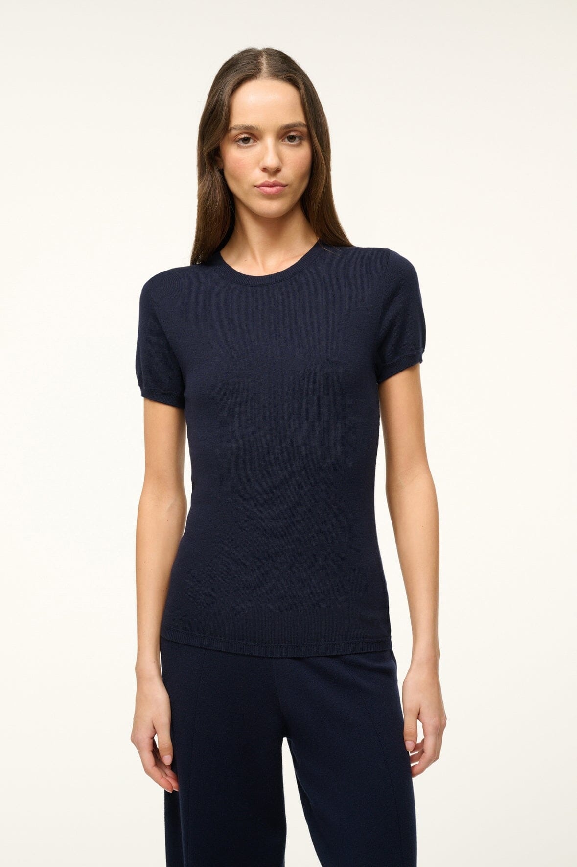 STAUD EASY T-SHIRT NAVY - 2