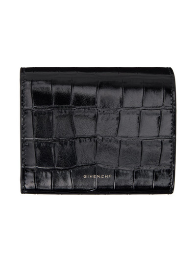 Givenchy Black 4G Wallet outlook