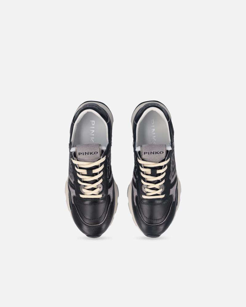 SNEAKERS WITH LOVE BIRDS LOGO 9