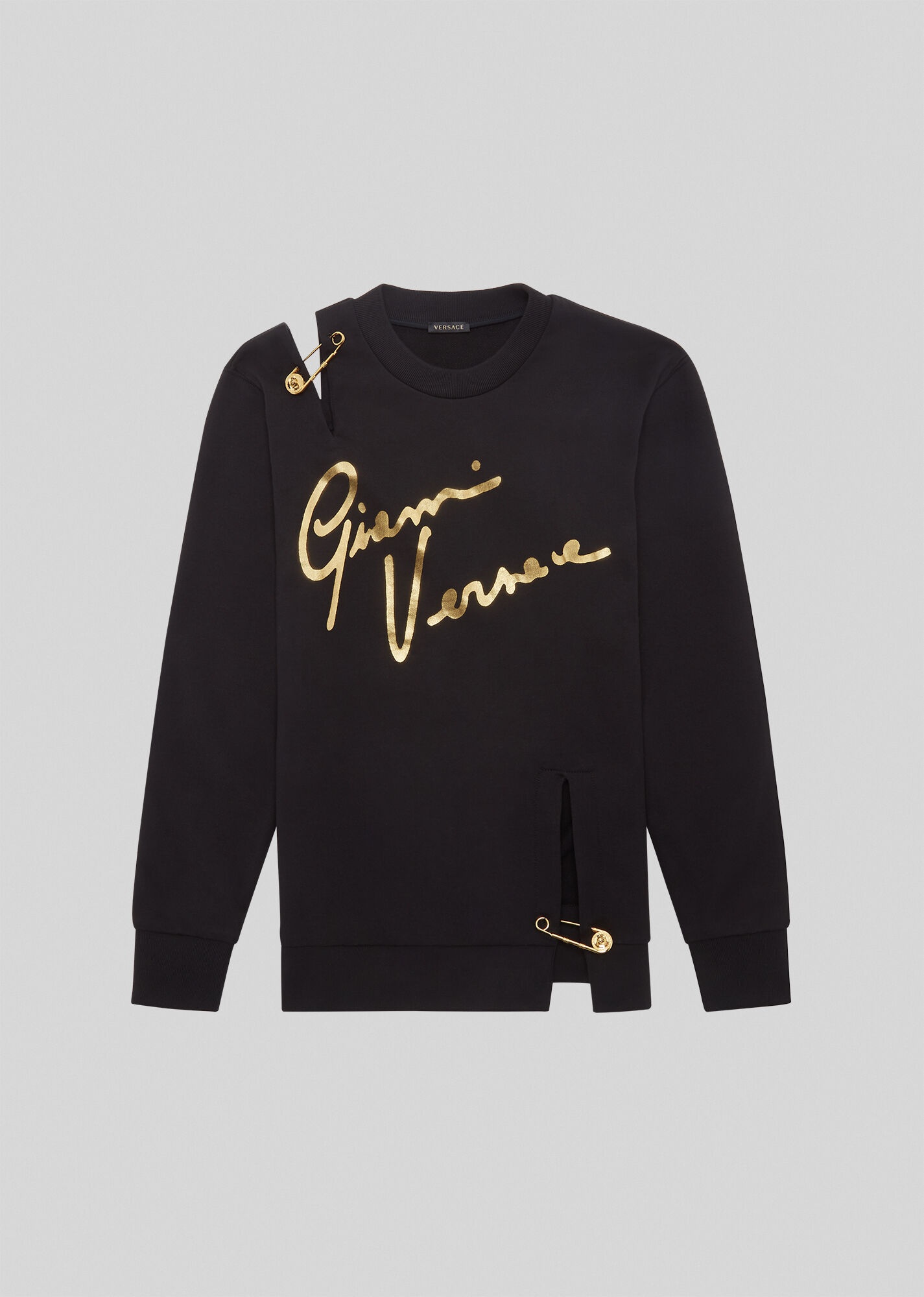 Safety Pin GV Signature Sweatshirt - 1