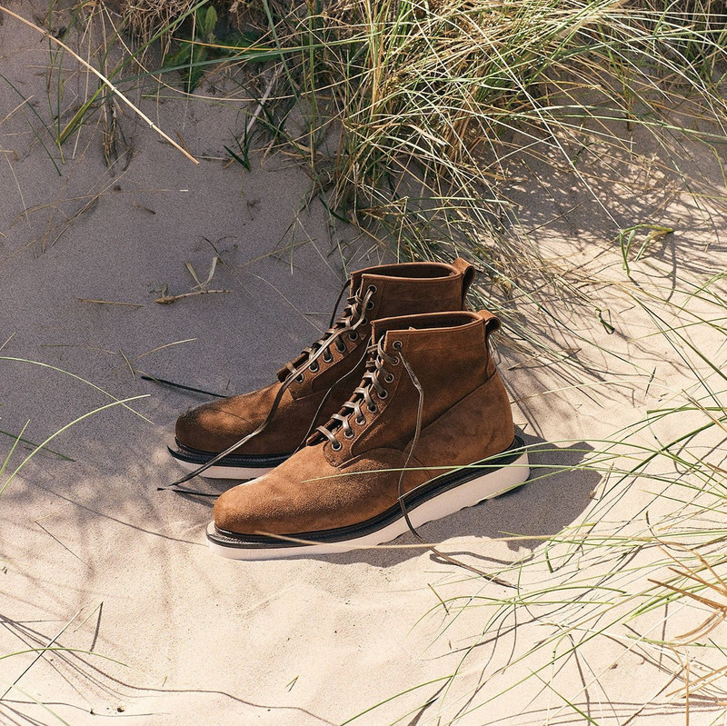 Scout - Acorn Janus Calf Suede 6