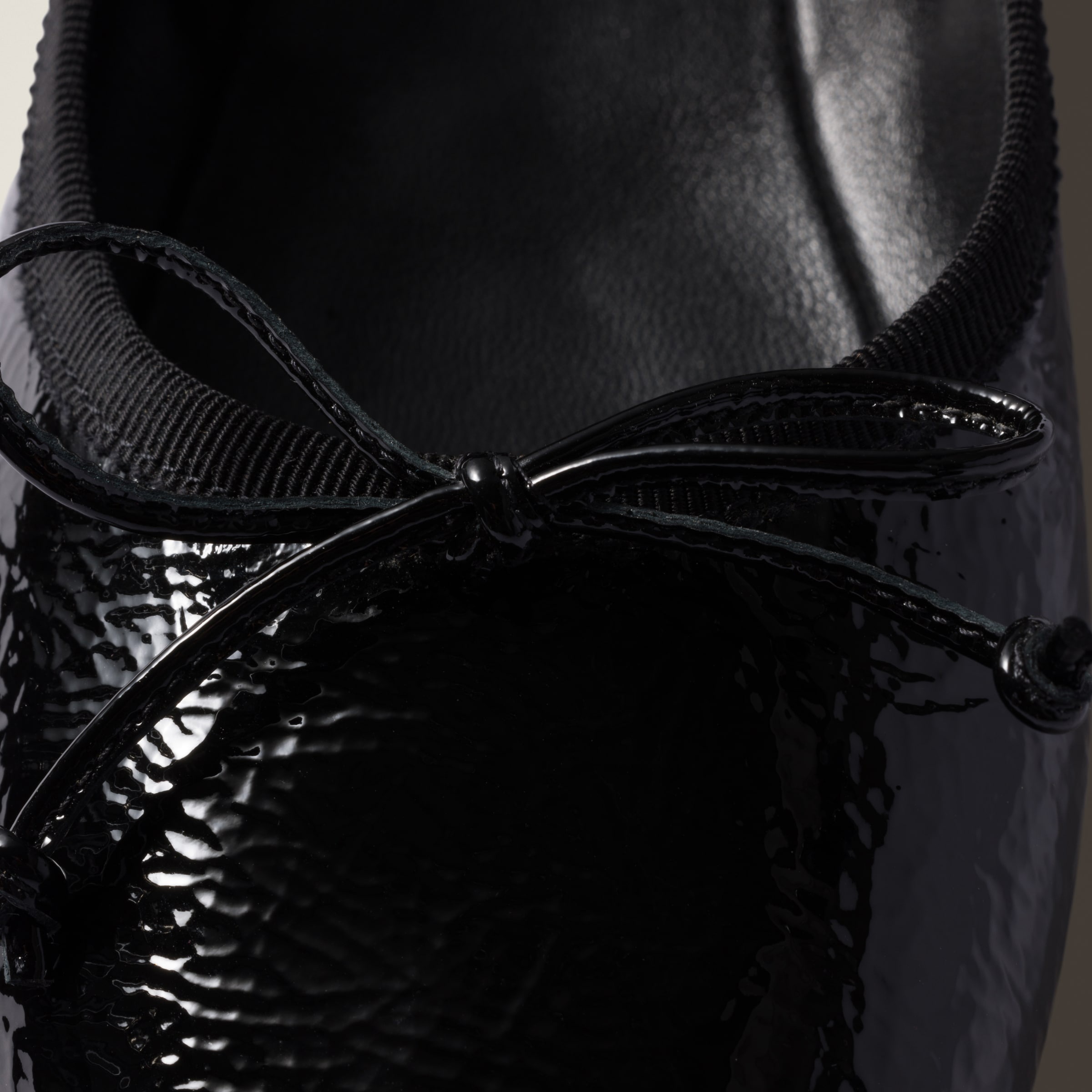 Naplak leather ballerinas - 4