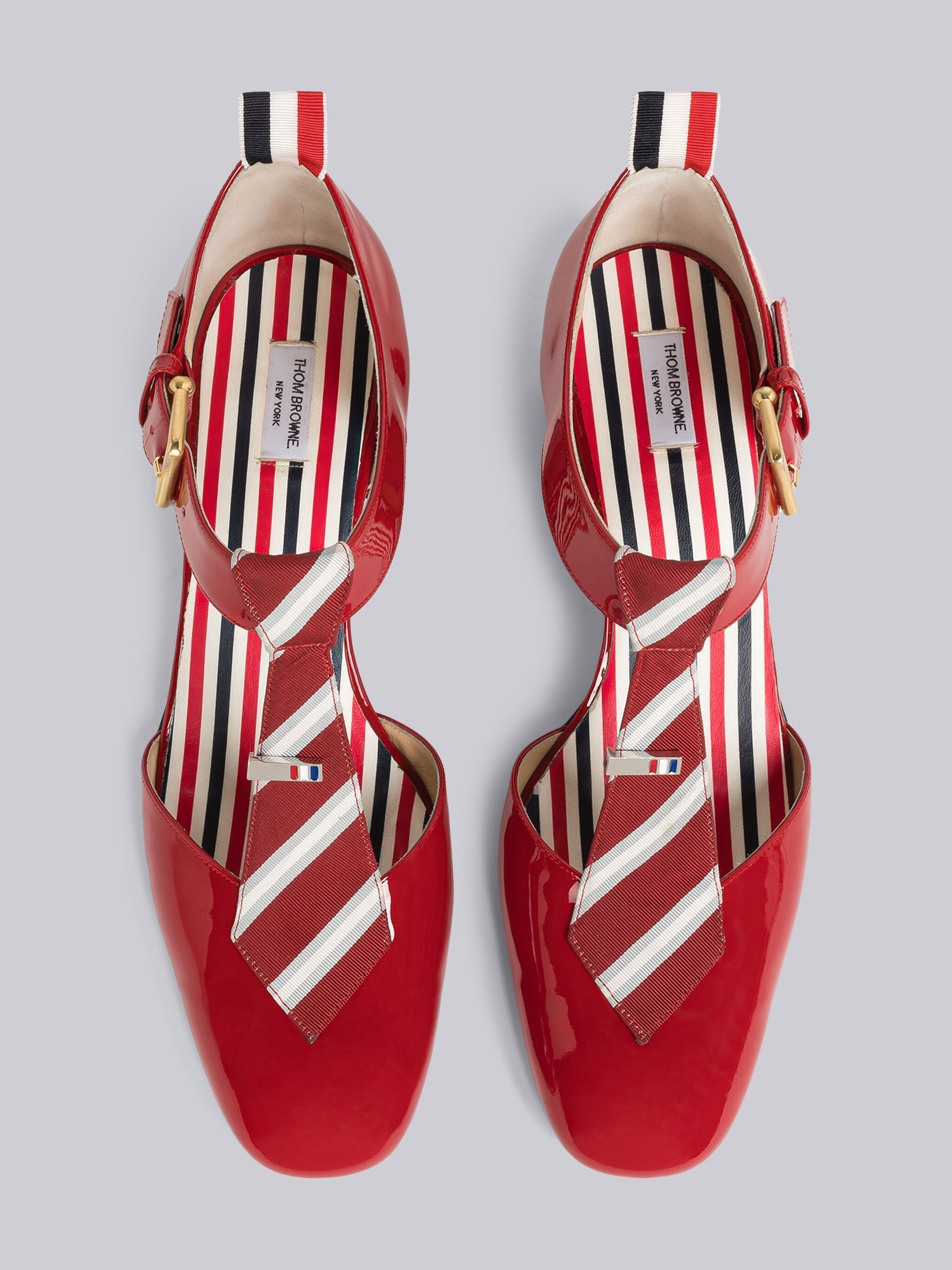 Stripe Mogador Neck Tie Thom John - 4