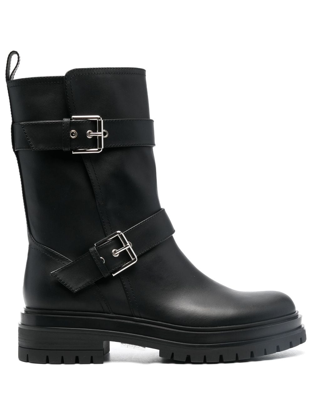 Amphibian buckled ankle boots - 1