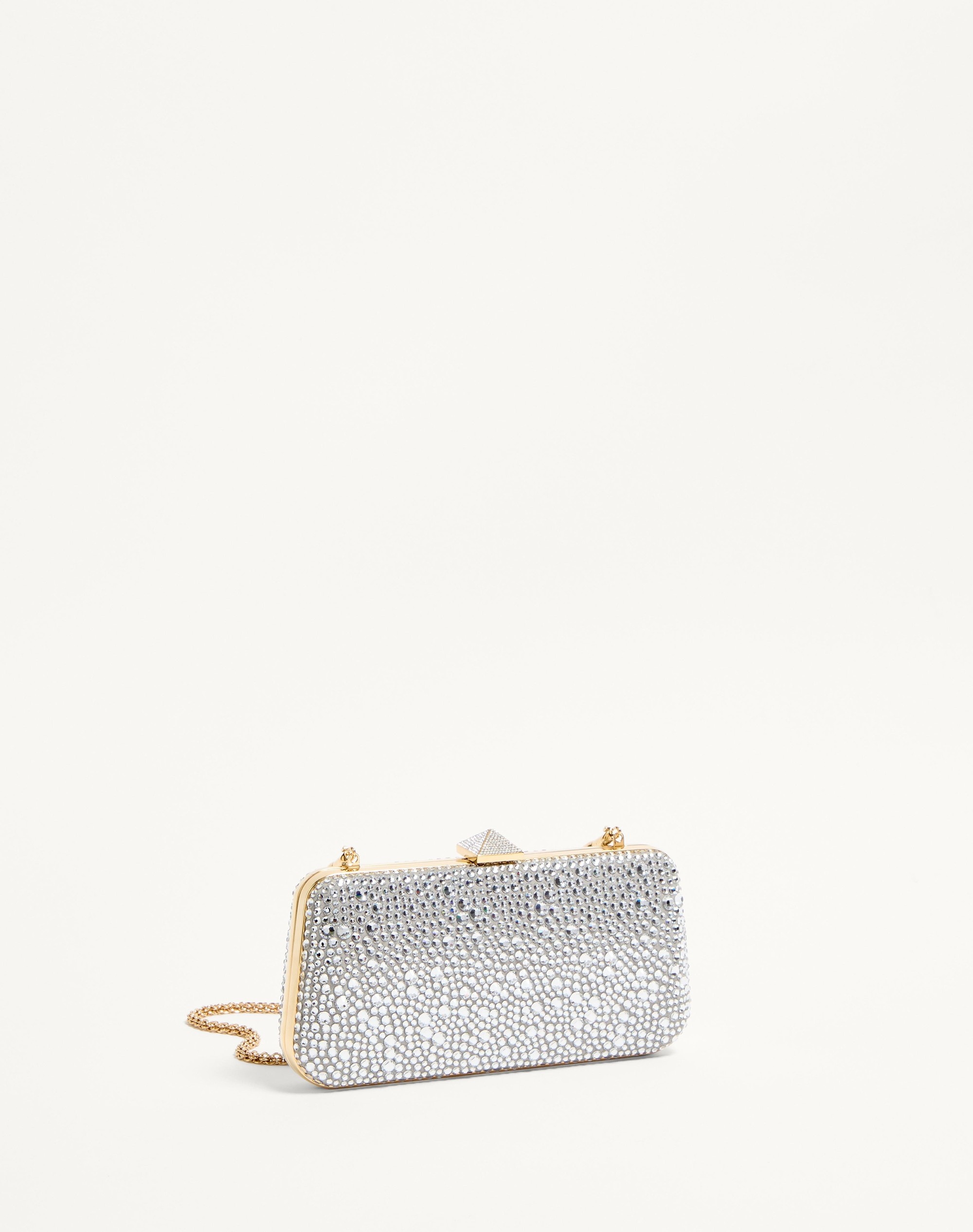 CARRY SECRETS RHINESTONE MINAUDIERE - 3