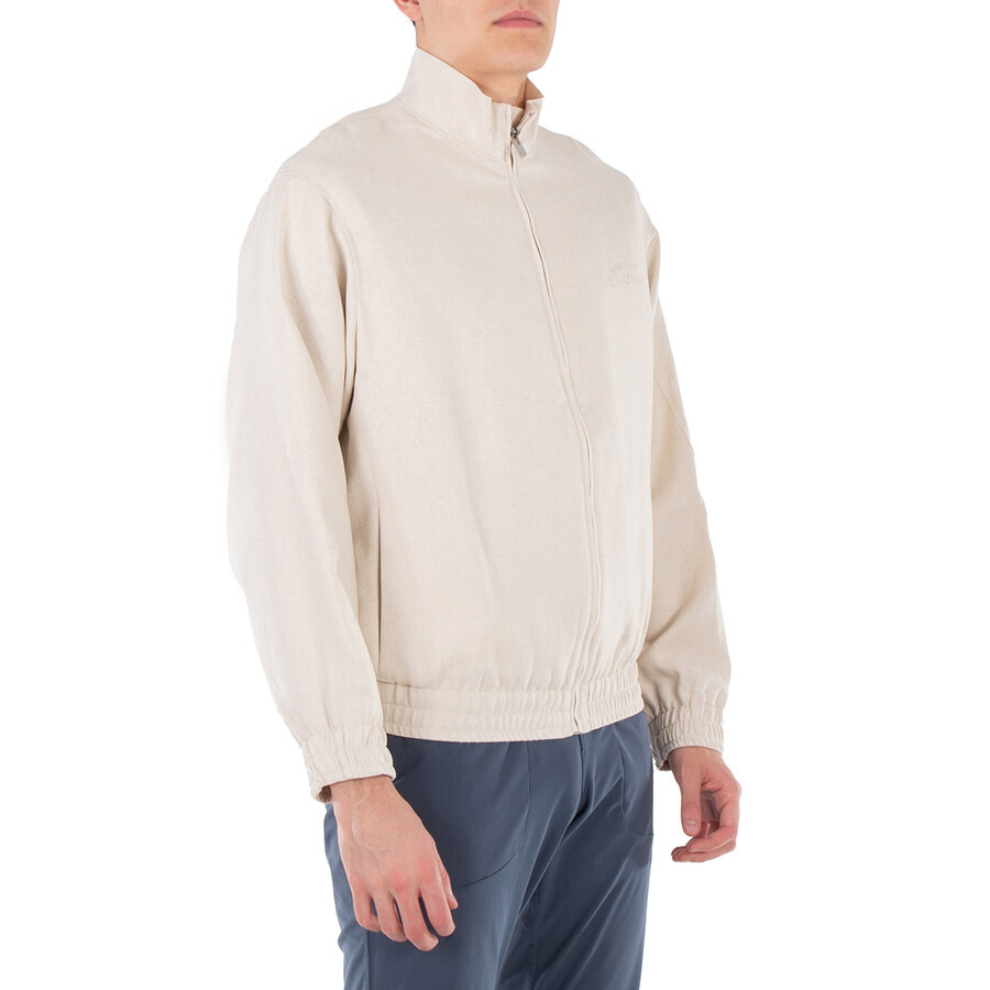 GCDS Linen Blend Logo Tracktop - 2