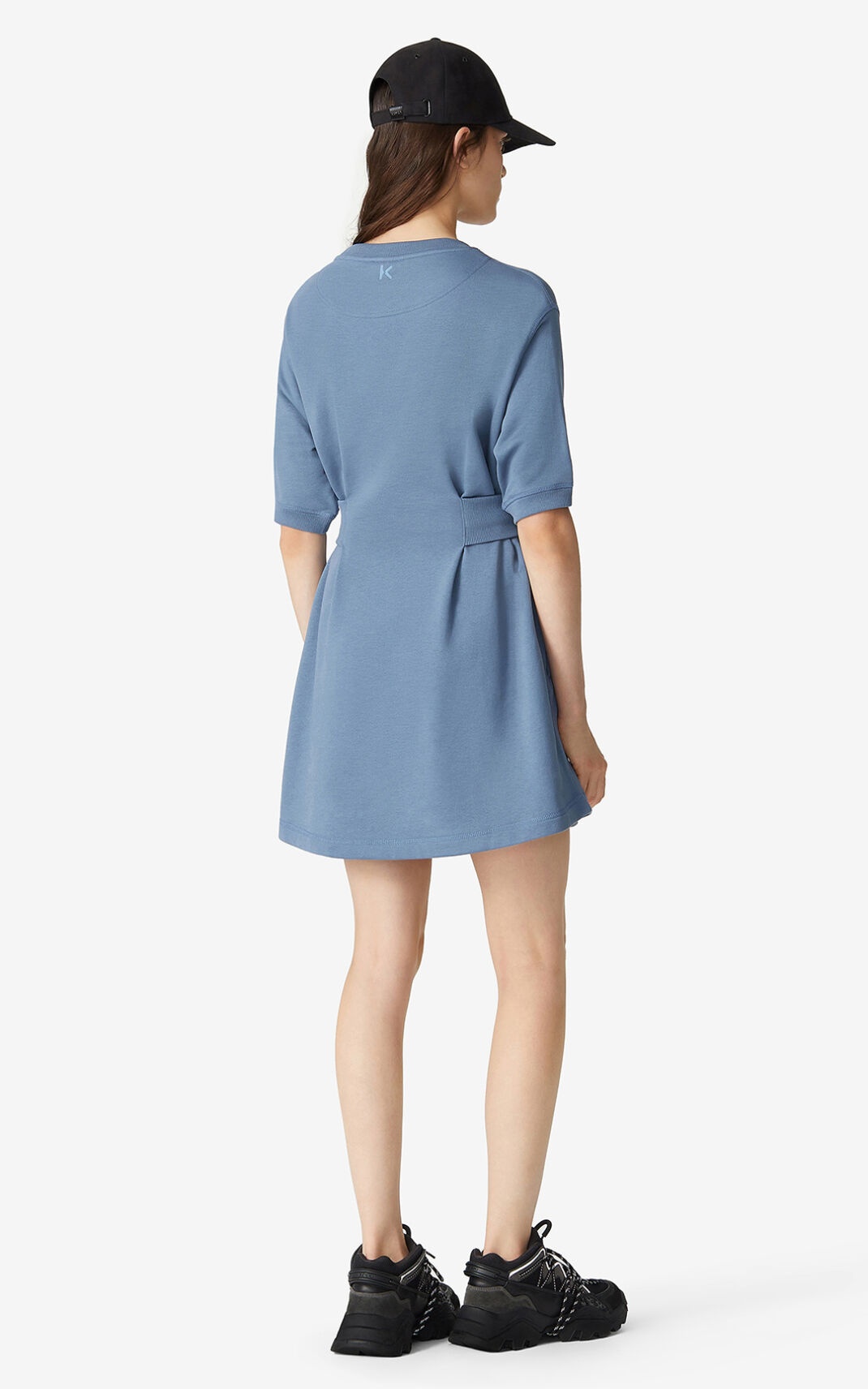 Tiger Crest fitted sweatshirt dress - 3