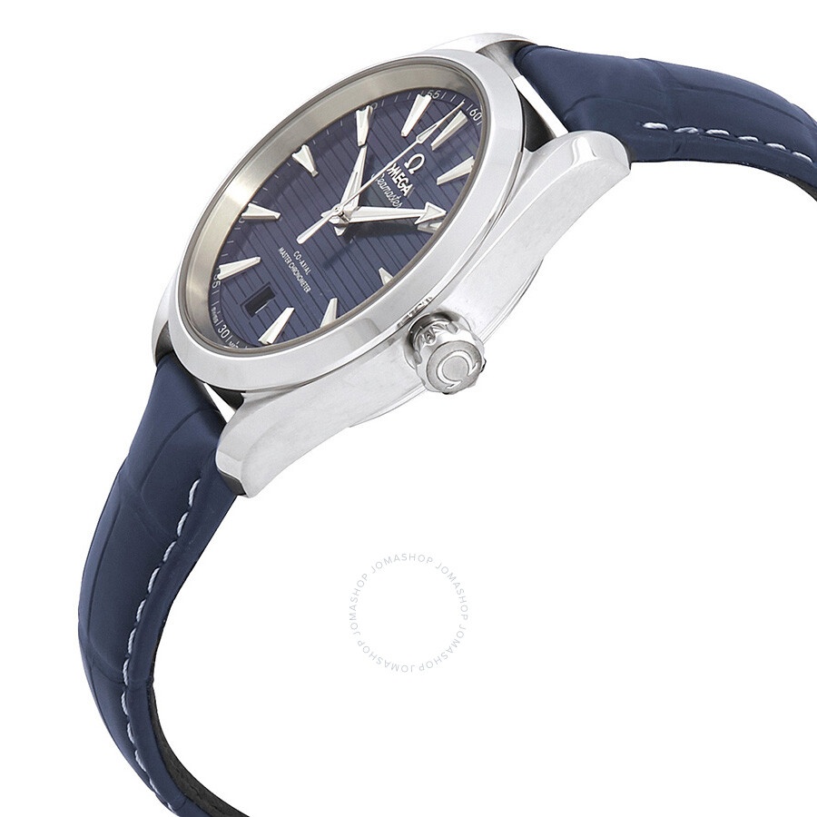 Omega Seamaster Aqua Terra Automatic Chronometer Blue Dial Men's Watch 220.13.38.20.03.001 - 2