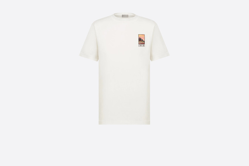 DIOR AND JACK KEROUAC Relaxed-Fit T-Shirt 1