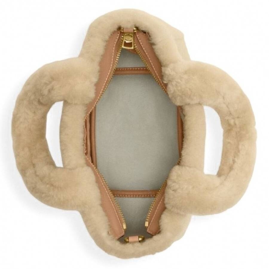 Coach Shearling 22 Tote Bag - 3