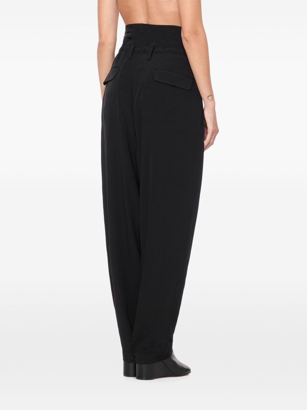 drawstring trousers - 3