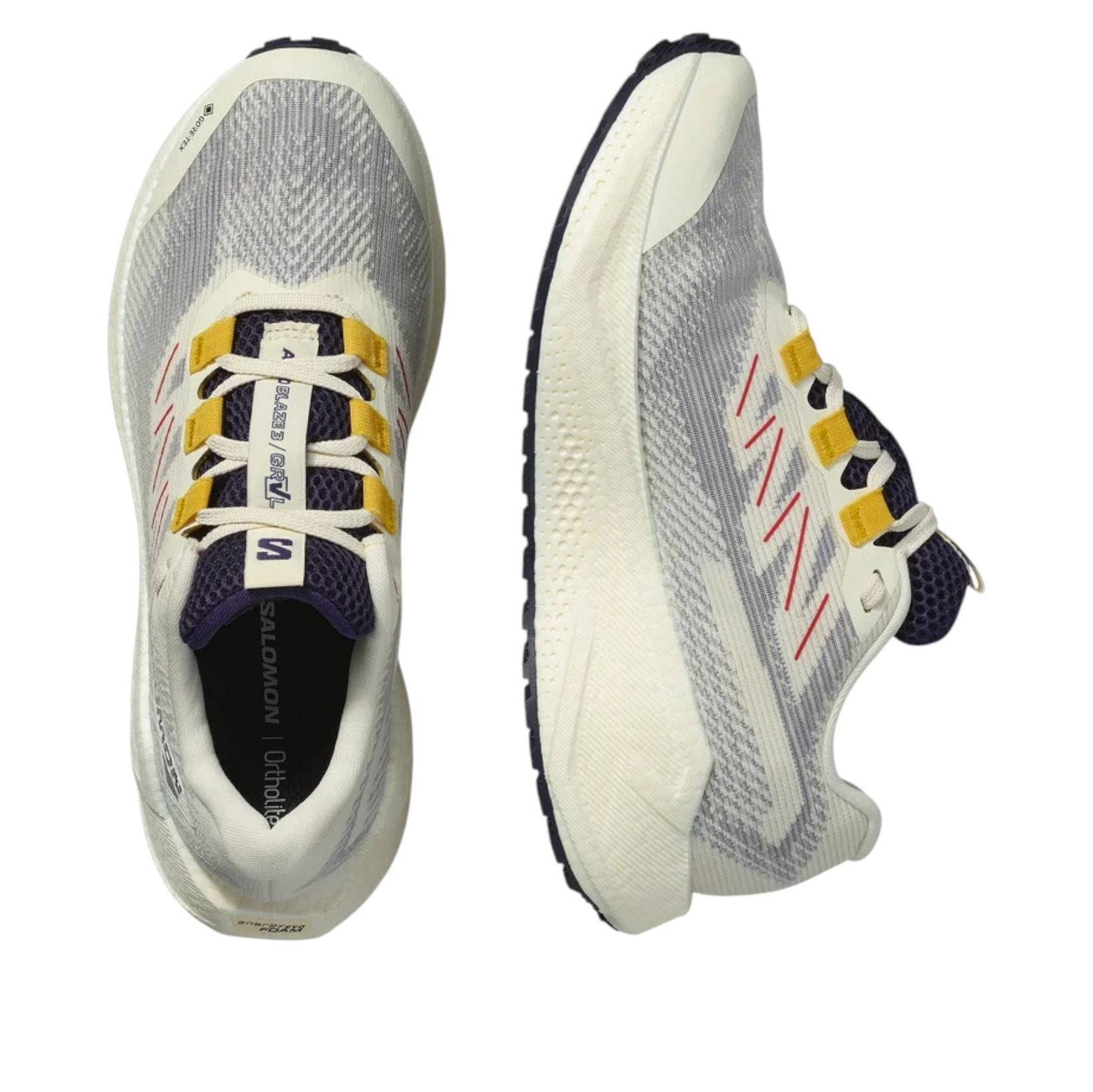 (WMNS) Salomon Aero Blaze 3 GRVL Gore-Tex 'Vanilla Ice Astral Aura' 479741 - 2