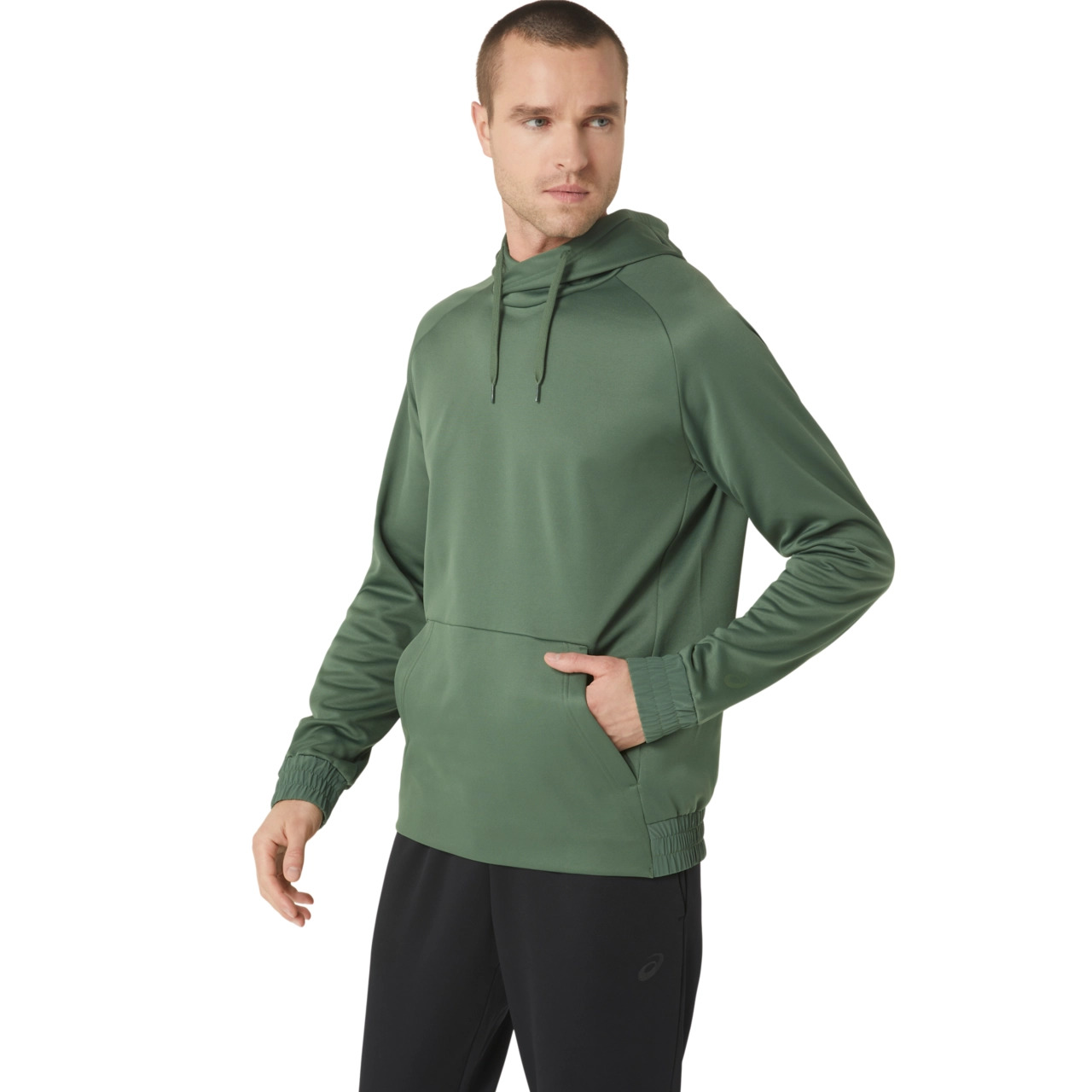 BRUSHED FLEECE PULLOVER HOODIE - 3