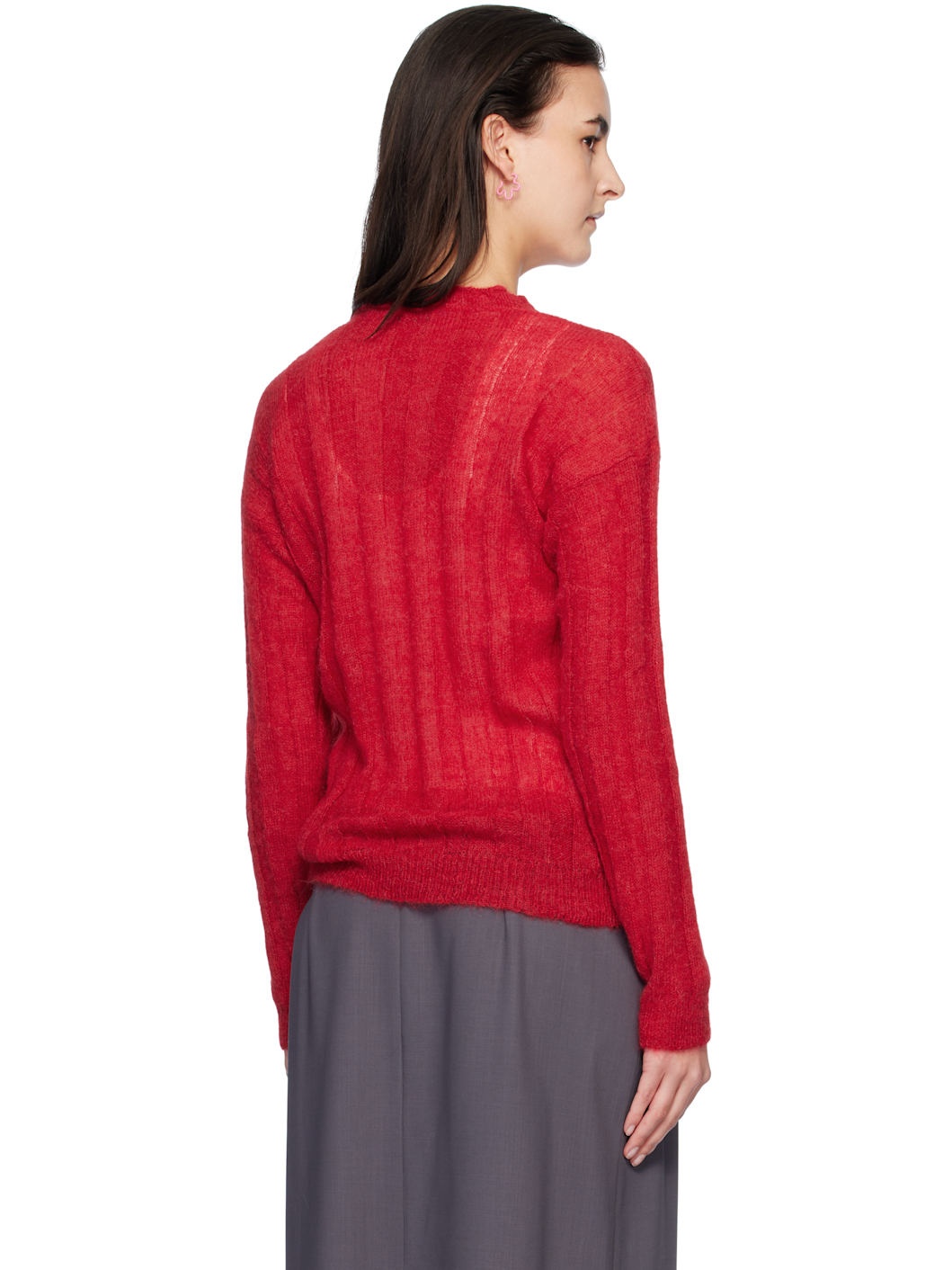 Red Campi Sweater - 3