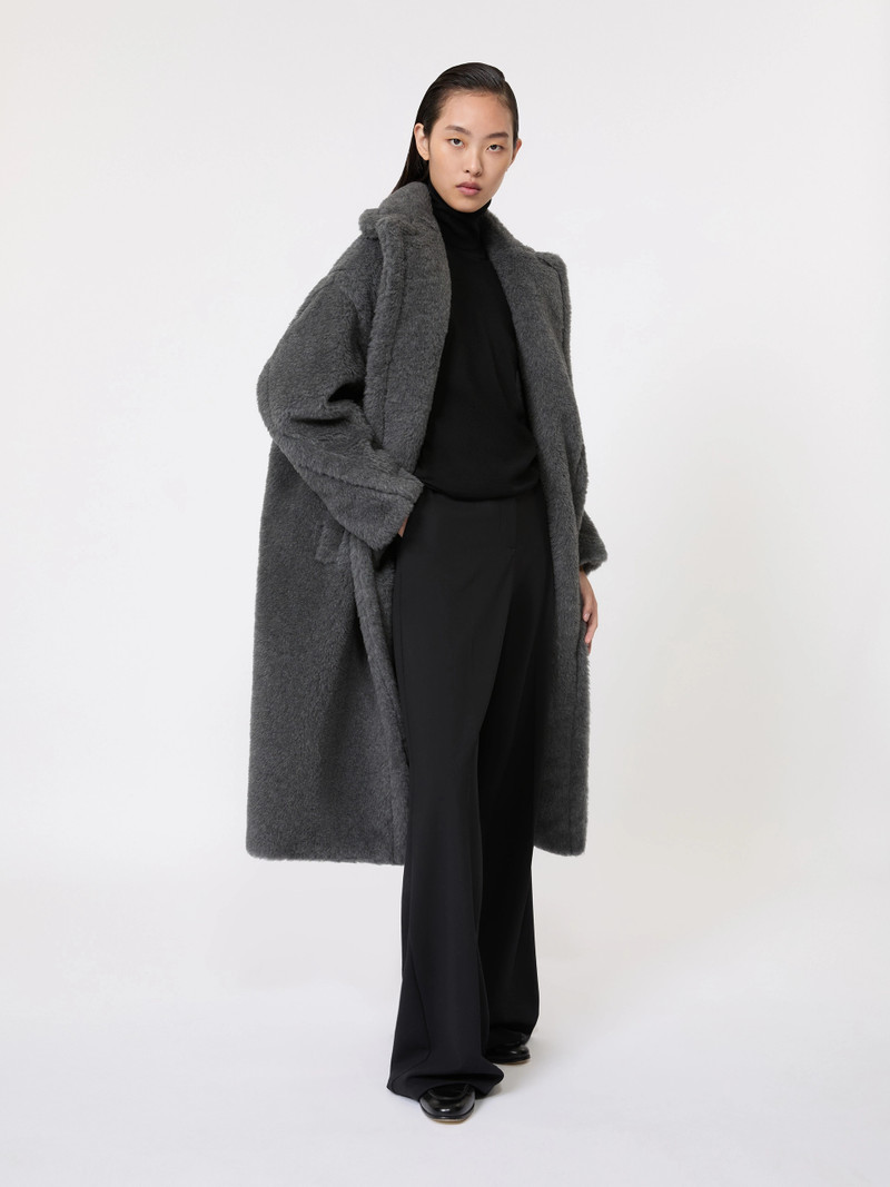 Max Mara TEDDY1 101801 Icon Coat - DARK GREY outlook