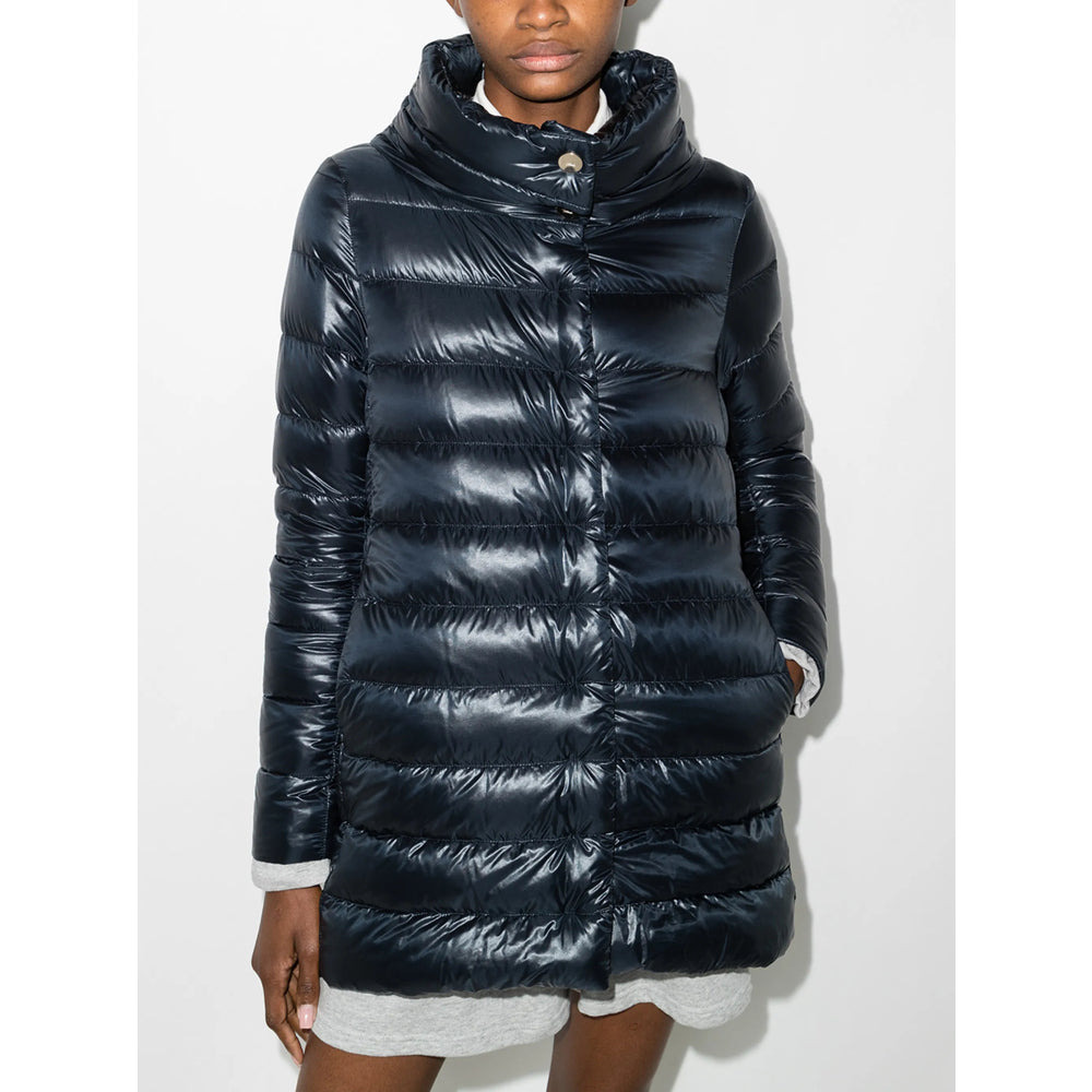 Herno Blue Jackets - Puffer Jackets Women - 2
