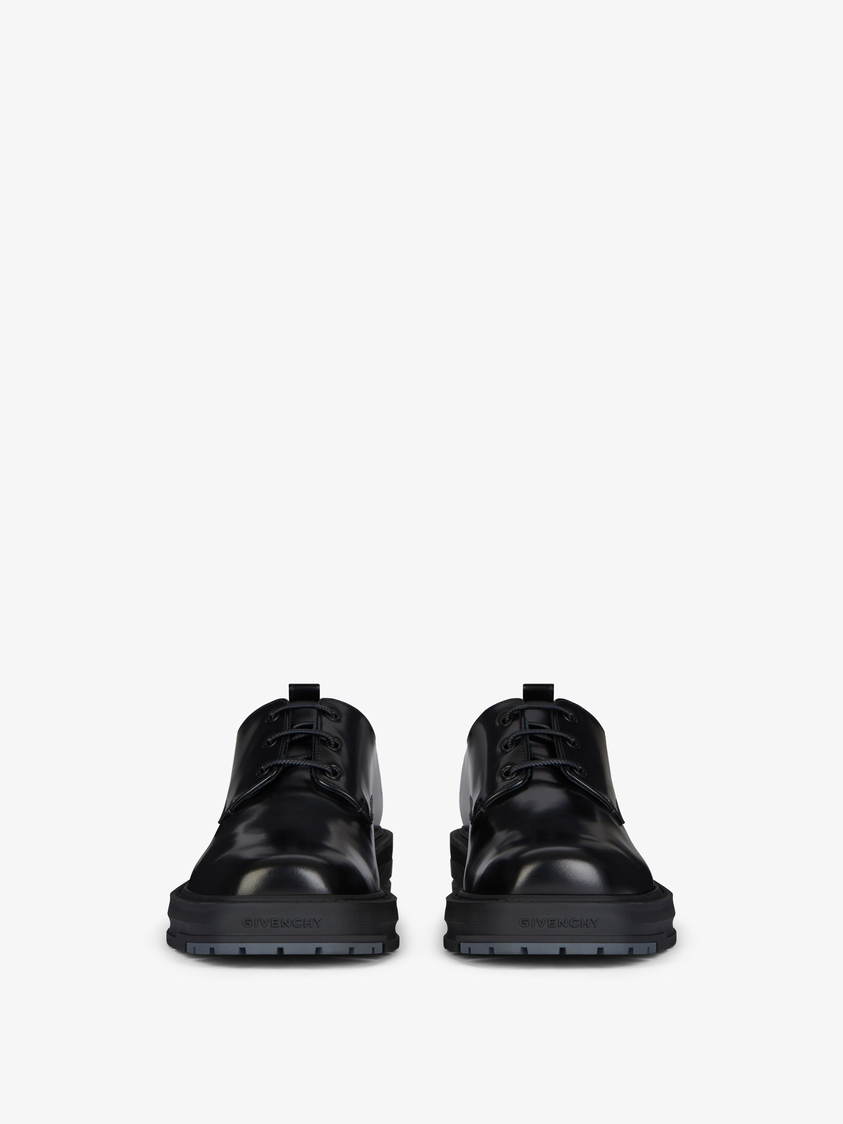 DERBIES IN LEATHER - 2