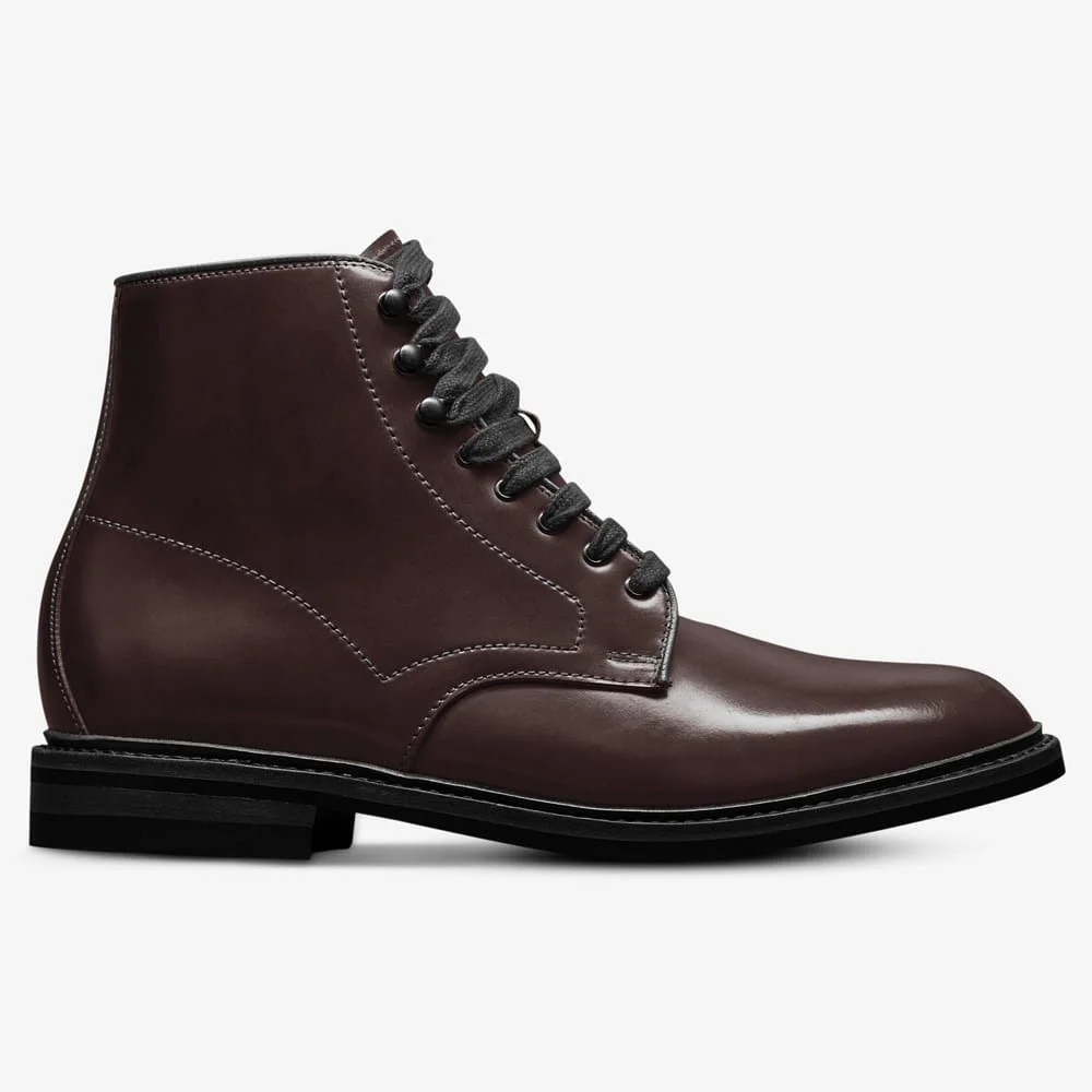 Higgins Mill Shell Cordovan Leather Boot - 1
