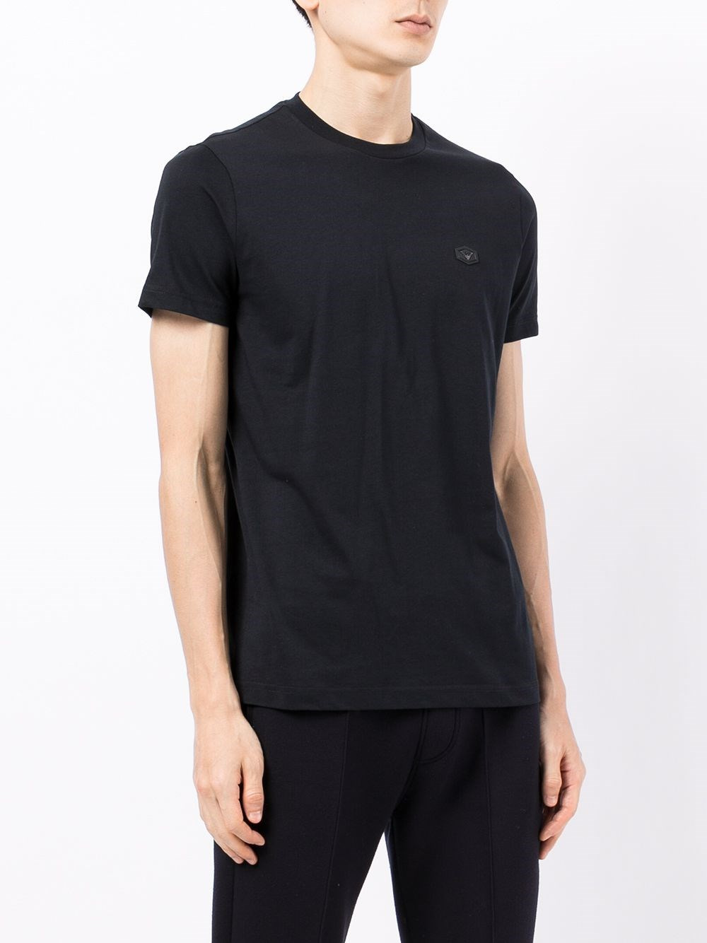 Logo cotton t-shirt - 3