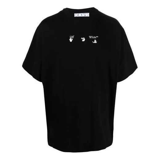 Off-White Marker Over Tee 'Black/White' OMAA038S21JER0031010 - 1