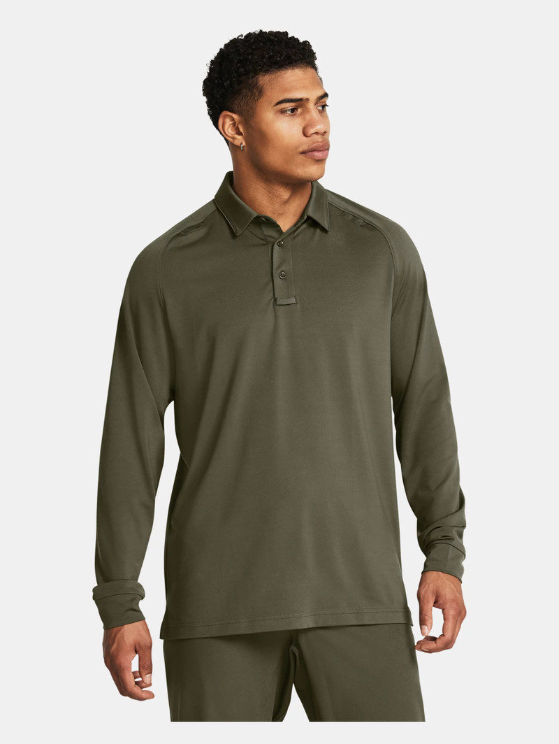 Under Armour Men's UA Tactical Elite Long Sleeve Polo outlook