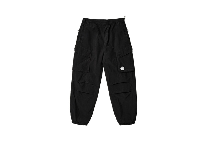 PALACE C.P. COMPANY TROUSER BLACK - 1