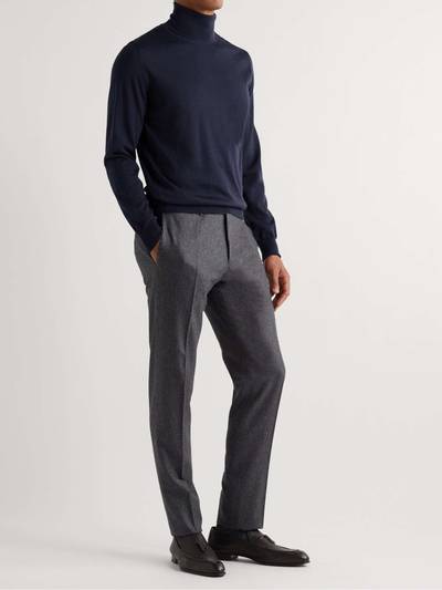 Canali Merino Wool Rollneck Sweater outlook