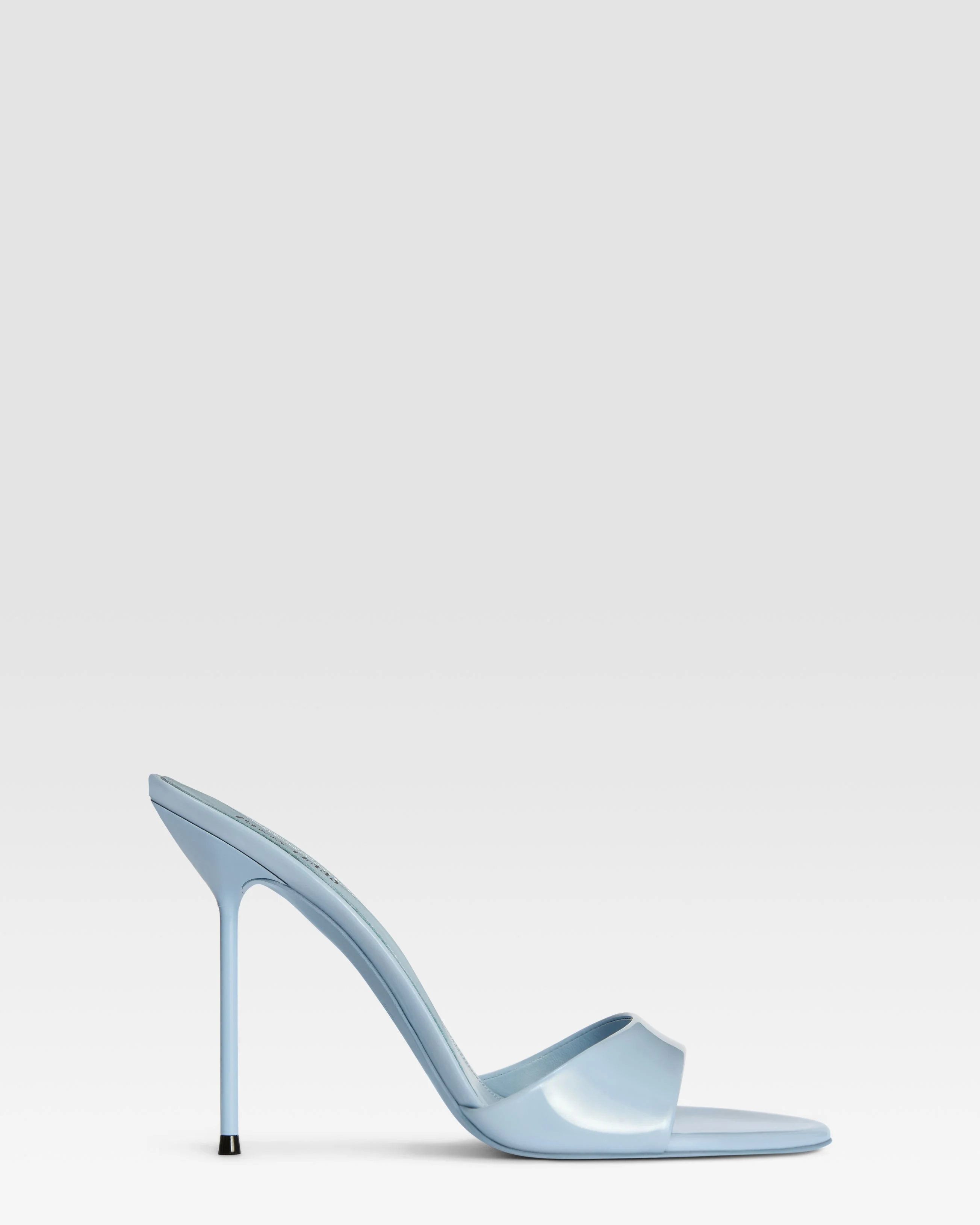 Patent leather mule - 1