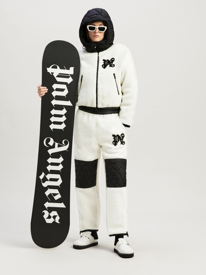 Palm Angels Monogram Cozy Ski Jacket outlook