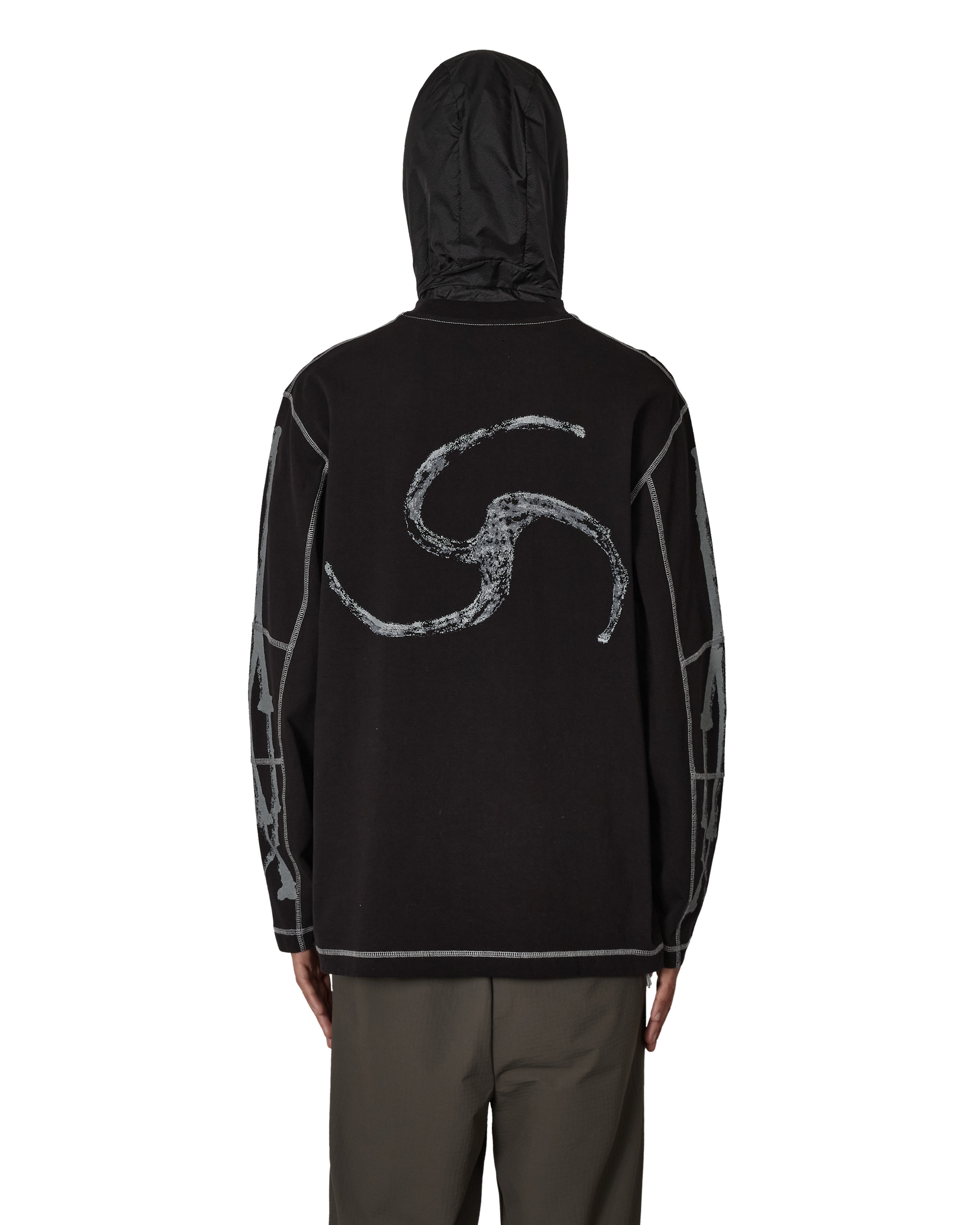 Sticks Stitch Organic Long Sleeve - 3