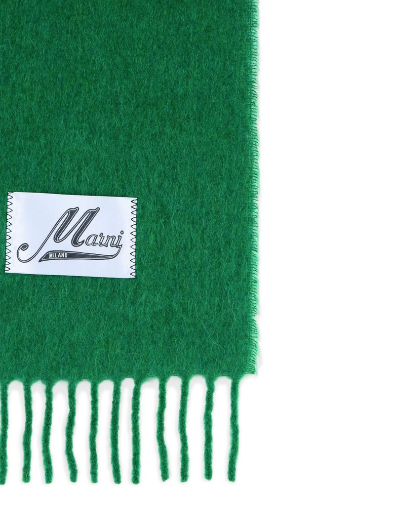 brushed-fringed scarf 3