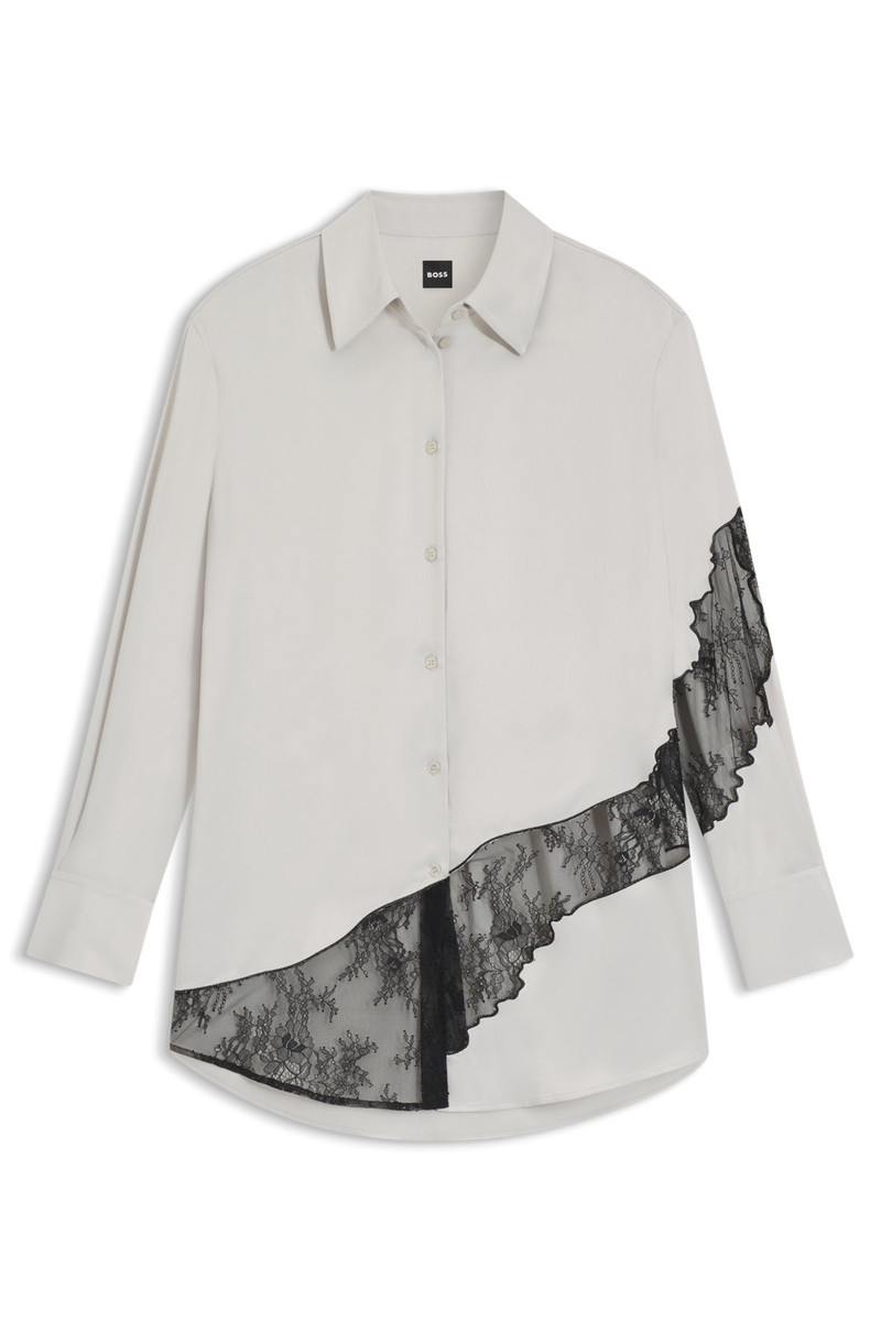 LACE DETAILS와 REGULAR-FIT 블라우스 1